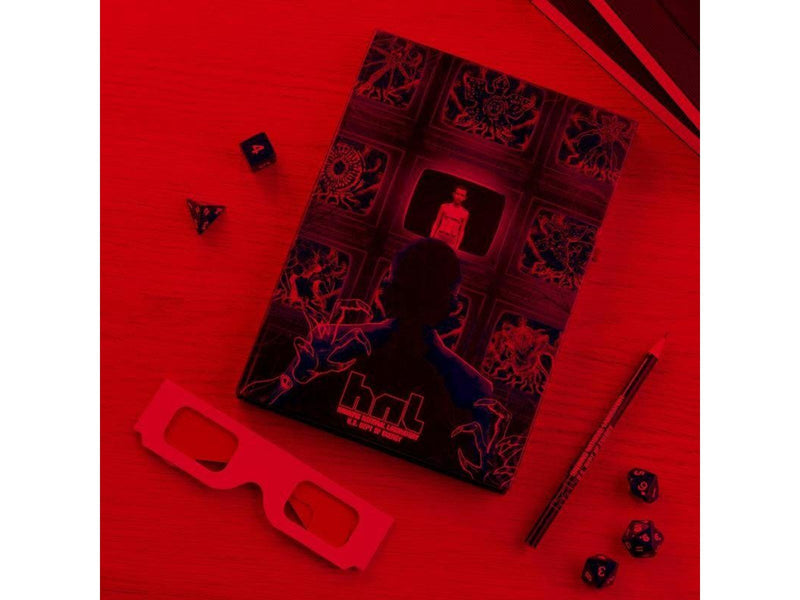 Paladone Stranger Things Hawkins Lab Colour Change Notebook and Pencil