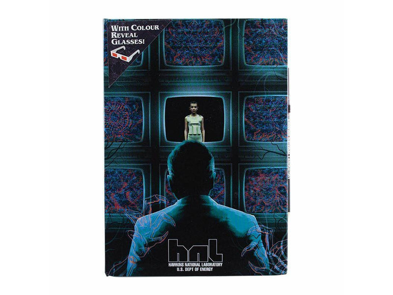 Paladone Stranger Things Hawkins Lab Colour Change Notebook and Pencil