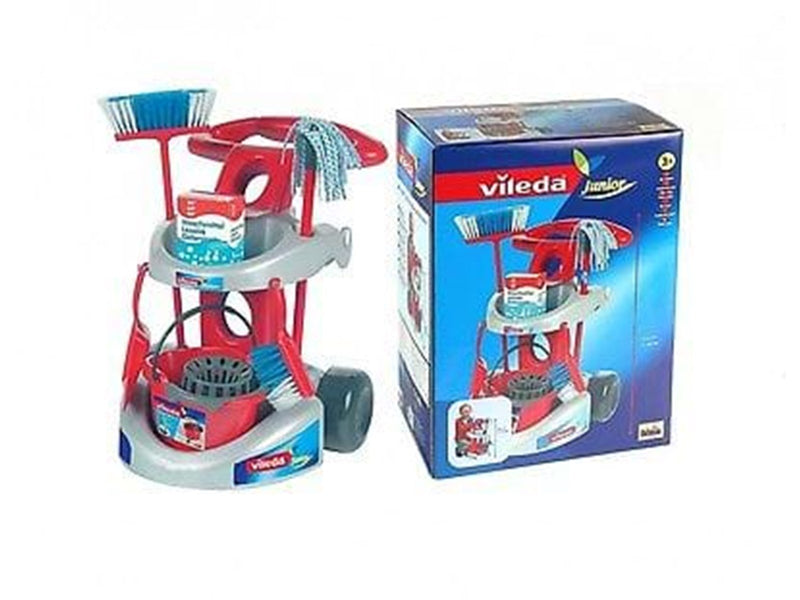 Theo Klein Vileda - Cleaning Trolley