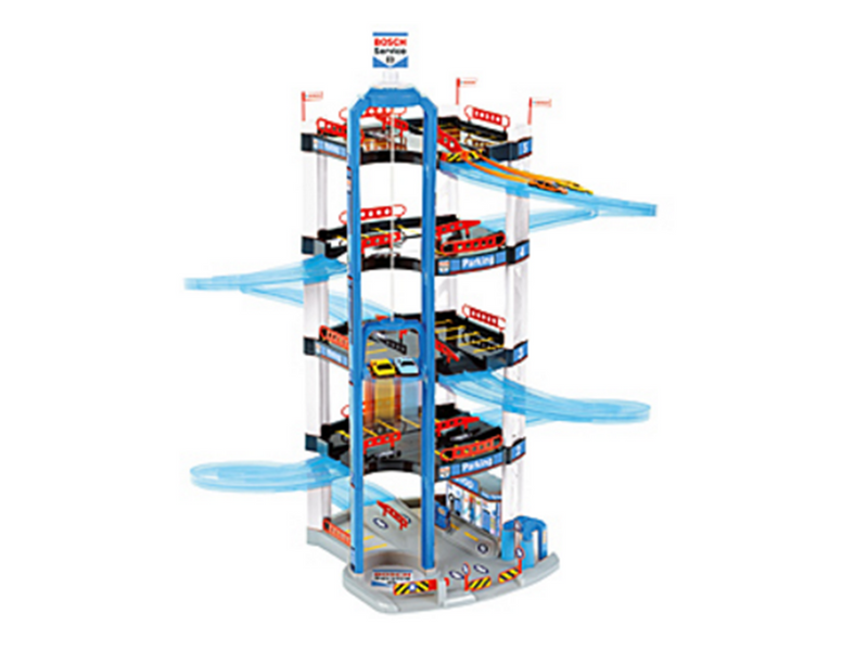 Theo Klein Bosch - Carpark w. 5 Levels