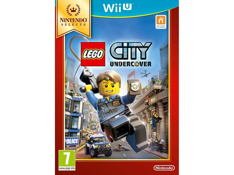 LEGO City: Undercover (Selects) - Nintendo Wii U - Action - PEGI 7