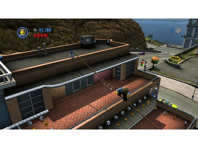 LEGO City: Undercover (Selects) - Nintendo Wii U - Action - PEGI 7
