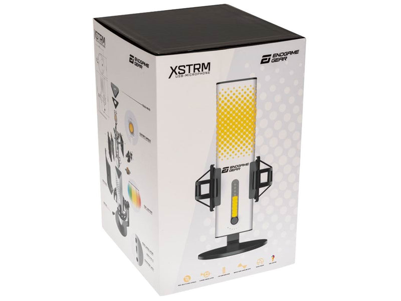 Endgame Gear Xstrm Microphone - White