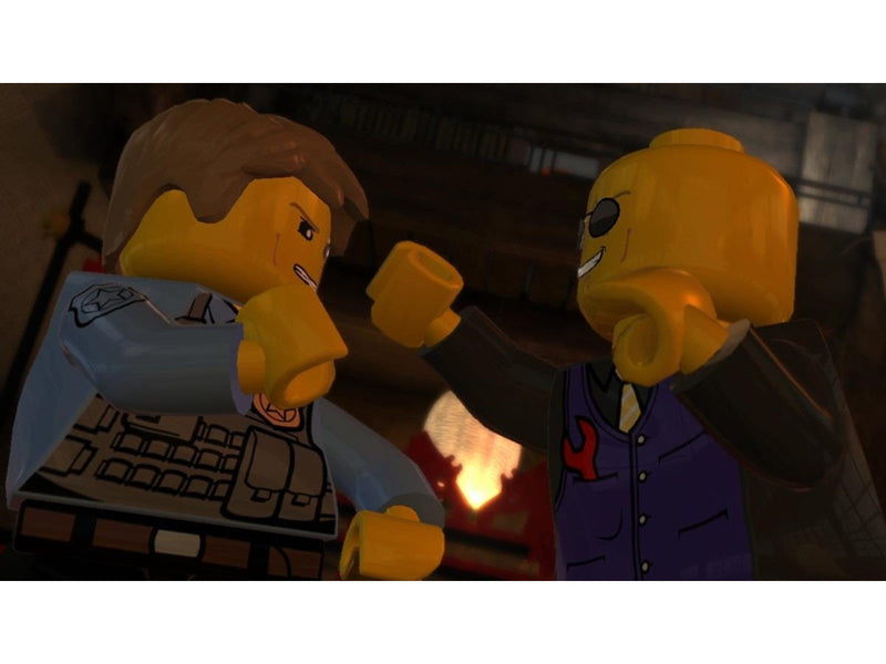 LEGO City: Undercover (Selects) - Nintendo Wii U - Action - PEGI 7