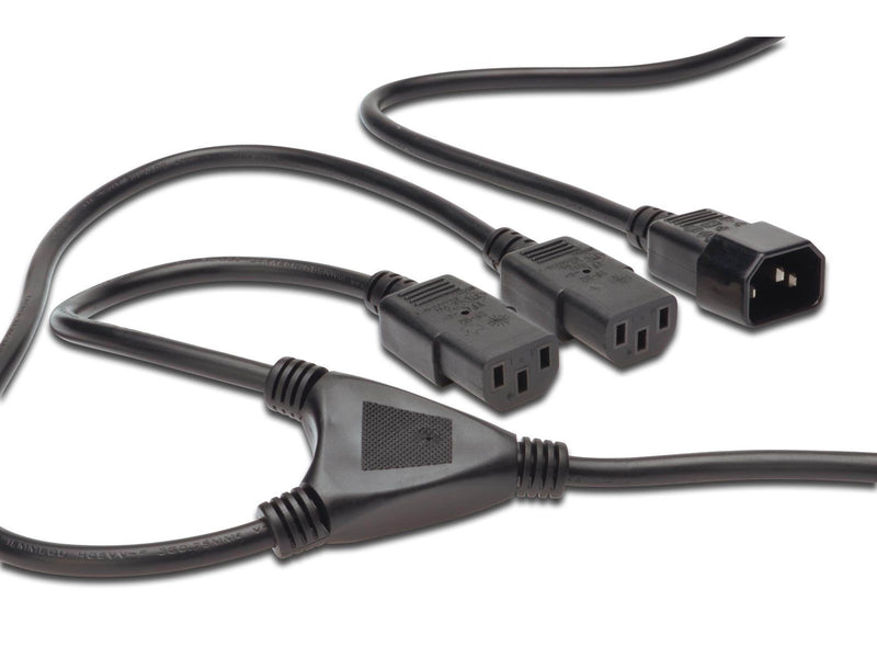 DIGITUS Y-power Cord Cable