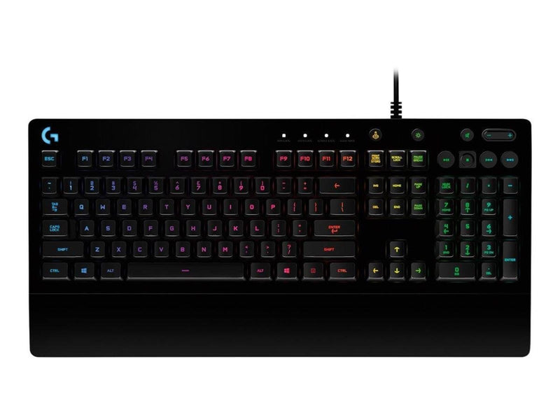 Logitech G213 Prodigy Gaming Keyboard - CZ - Gaming Tastaturen - Tschechisch - Schwarz