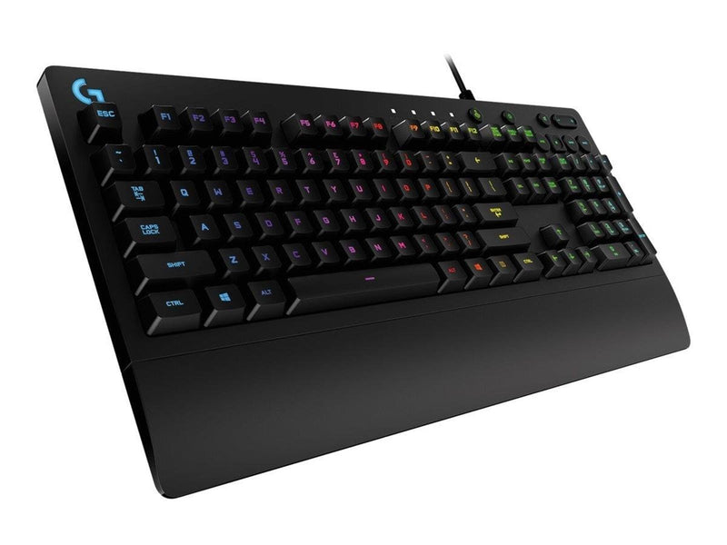 Logitech G213 Prodigy Gaming Keyboard - CZ - Gaming Tastaturen - Tschechisch - Schwarz