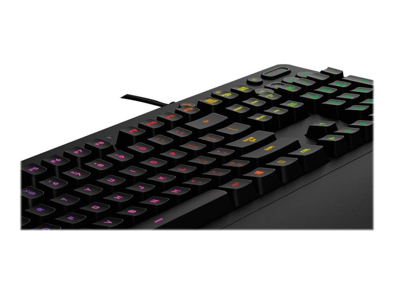 Logitech G213 Prodigy Gaming Keyboard - CZ - Gaming Tastaturen - Tschechisch - Schwarz