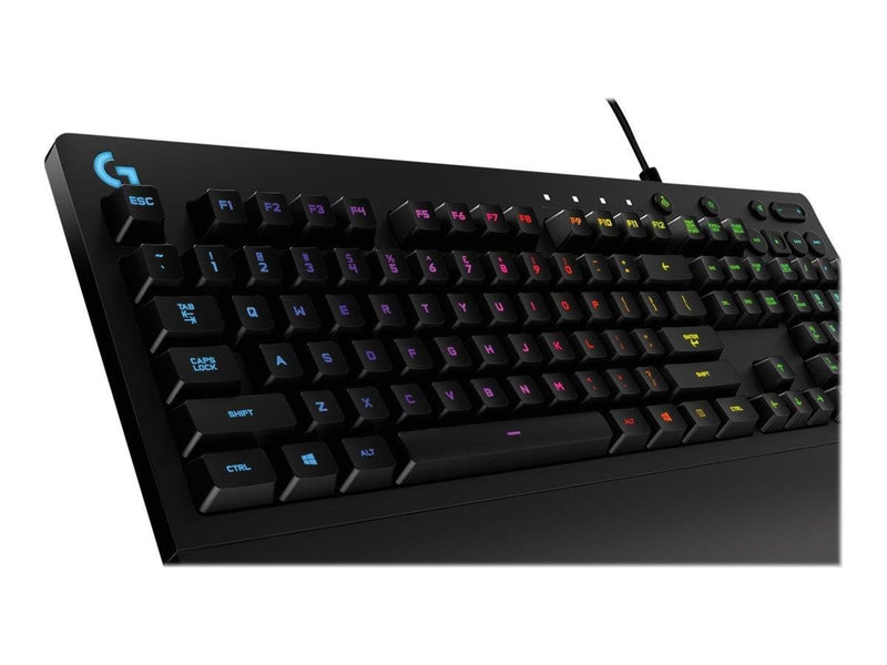 Logitech G213 Prodigy Gaming Keyboard - CZ - Gaming Tastaturen - Tschechisch - Schwarz