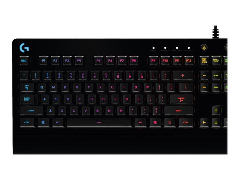 Logitech G213 Prodigy Gaming Keyboard - CZ - Gaming Tastaturen - Tschechisch - Schwarz