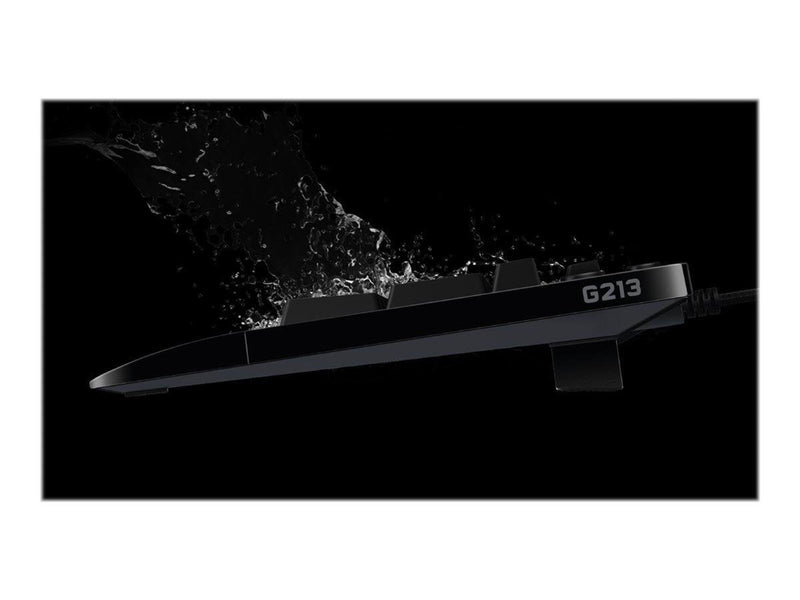 Logitech G213 Prodigy Gaming Keyboard - CZ - Gaming Tastaturen - Tschechisch - Schwarz