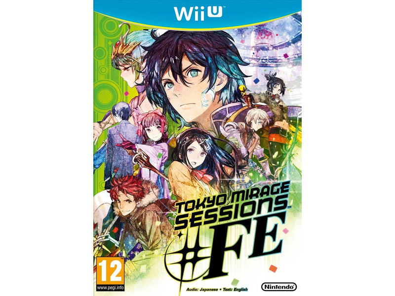 Tokyo Mirage Sessions FE - Nintendo Wii U - RPG - PEGI 12