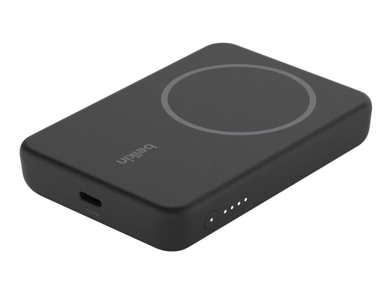 Belkin BOOST CHARGE power bank - 7.5 Watt Powerbank (Akku) - schwarz - 5 Ah