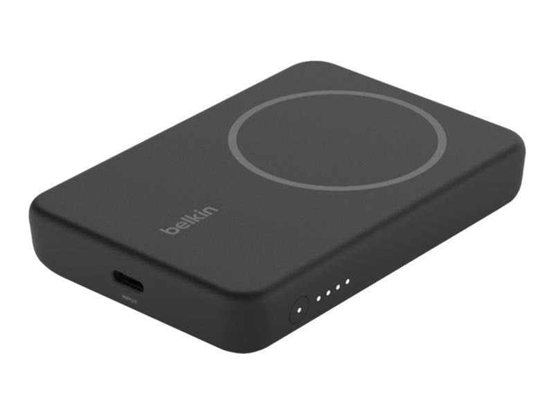 Belkin BOOST CHARGE power bank - 7.5 Watt Powerbank (Akku) - schwarz - 5 Ah