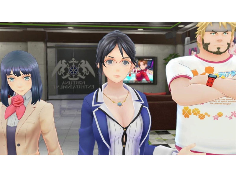 Tokyo Mirage Sessions FE - Nintendo Wii U - RPG - PEGI 12