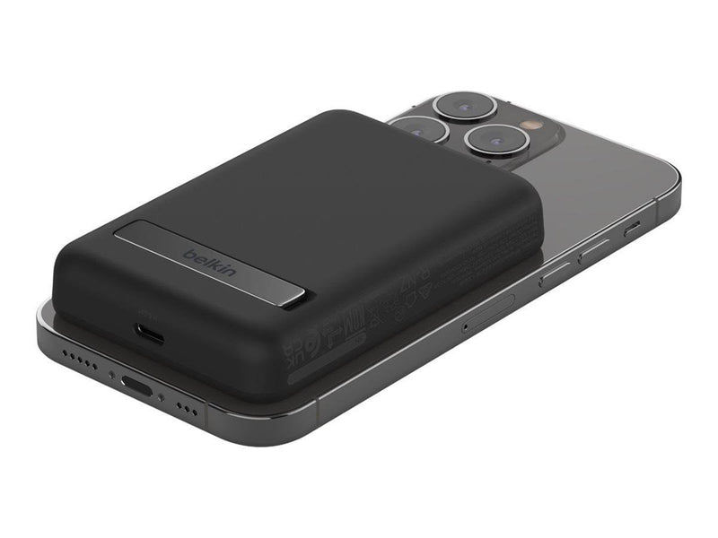 Belkin BOOST CHARGE power bank - 7.5 Watt Powerbank (Akku) - schwarz - 5 Ah