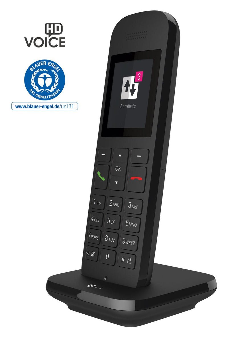 Telekom Speedphone 12 Duo schwarz