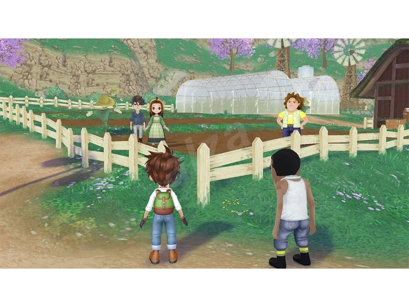 Story of Seasons: A Wonderful Life (Standard Edition) - Sony PlayStation 5 - Virtual Life - PEGI 3