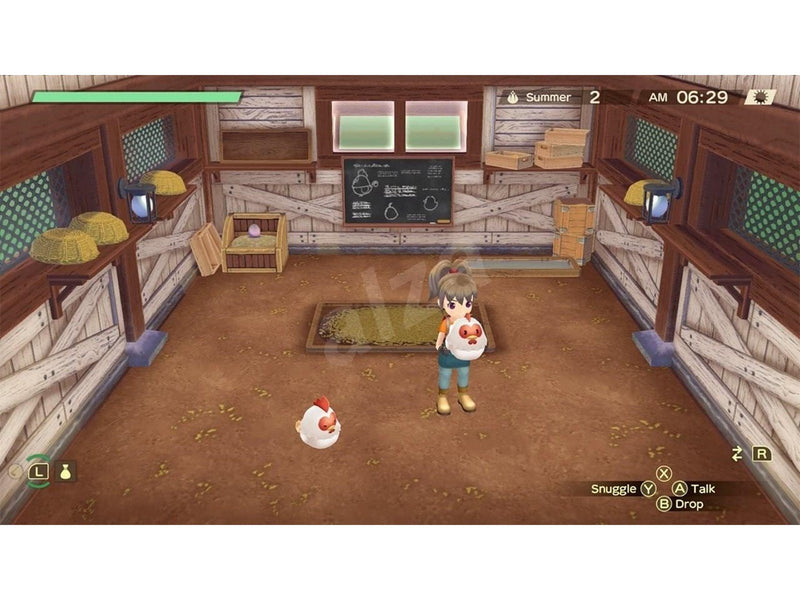 Story of Seasons: A Wonderful Life (Standard Edition) - Sony PlayStation 5 - Virtual Life - PEGI 3