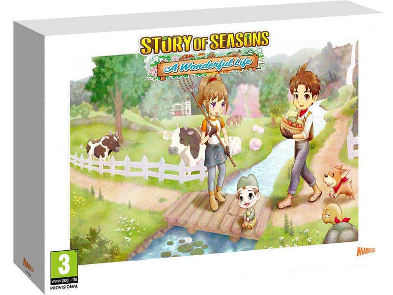 Story of Seasons: A Wonderful Life (Limited Edition) - Microsoft Xbox Series X - Virtual Life - PEGI 3