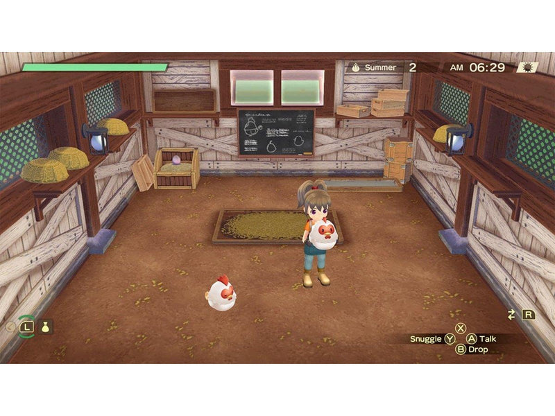 Story of Seasons: A Wonderful Life (Limited Edition) - Microsoft Xbox Series X - Virtual Life - PEGI 3