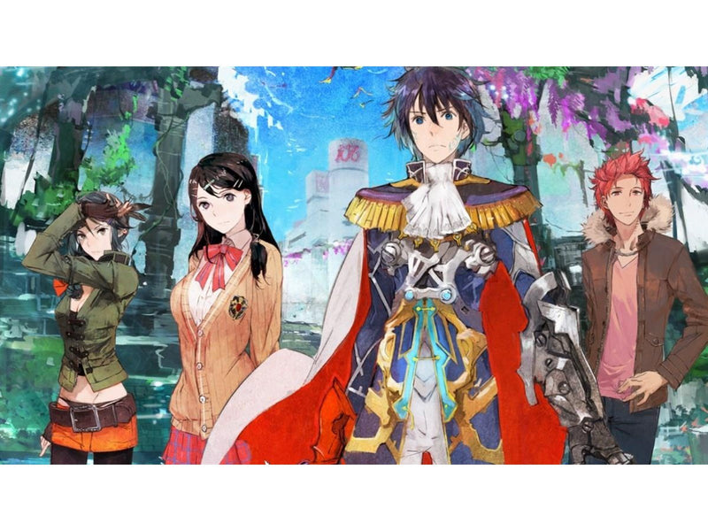 Tokyo Mirage Sessions FE - Nintendo Wii U - RPG - PEGI 12