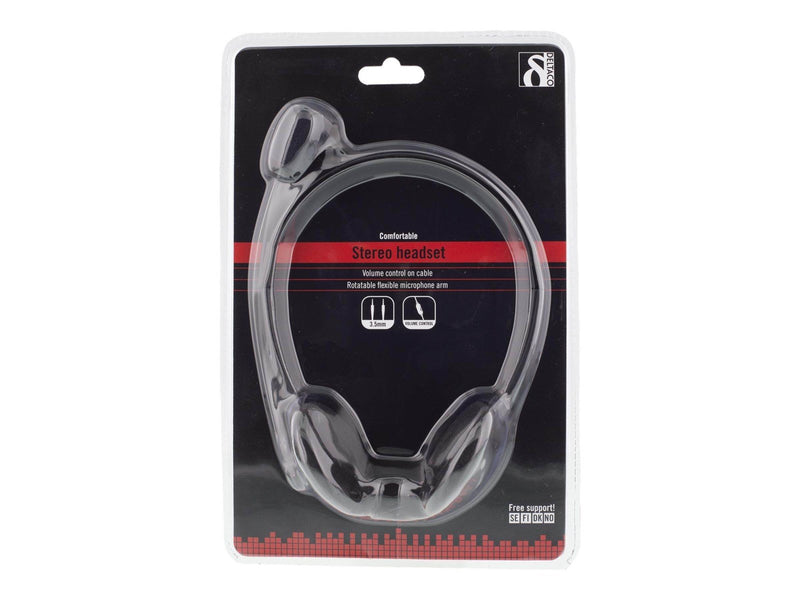 Deltaco Headset HL-2
