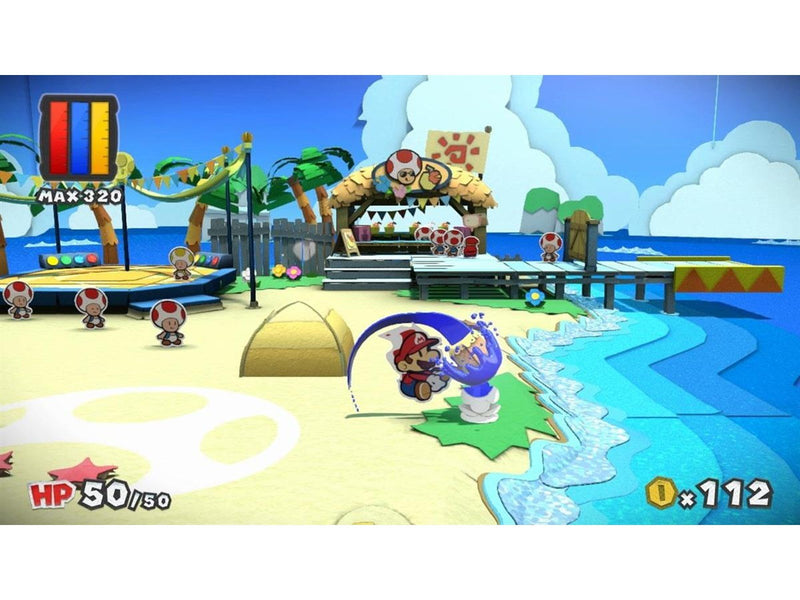 Paper Mario: Color Splash - Nintendo Wii U - Action/Abenteuer - PEGI 3
