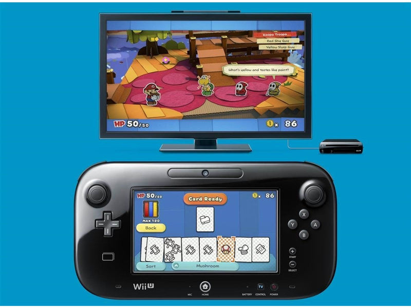 Paper Mario: Color Splash - Nintendo Wii U - Action/Abenteuer - PEGI 3