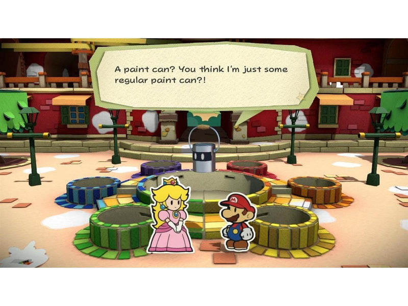 Paper Mario: Color Splash - Nintendo Wii U - Action/Abenteuer - PEGI 3