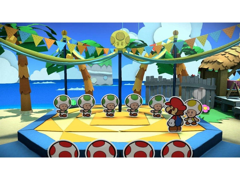Paper Mario: Color Splash - Nintendo Wii U - Action/Abenteuer - PEGI 3