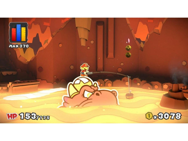 Paper Mario: Color Splash - Nintendo Wii U - Action/Abenteuer - PEGI 3
