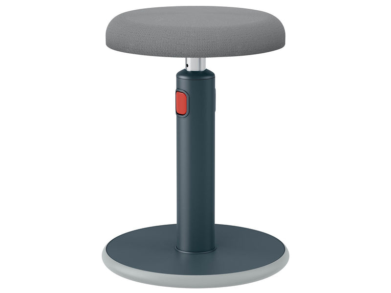 Leitz  Ergo Cosy Active Sitz- & Stehhocker 2-in-1 Samtgrau