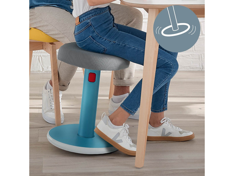 Leitz Ergo Cosy Active Sitz- & Stehhocker 2-in-1, blau