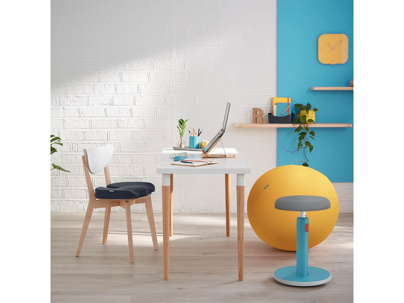 Leitz Ergo Cosy Active Sitz- & Stehhocker 2-in-1, blau