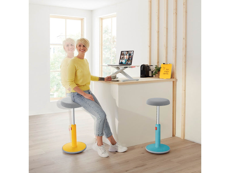 Leitz Ergo Cosy Active Sitz- & Stehhocker 2-in-1, blau