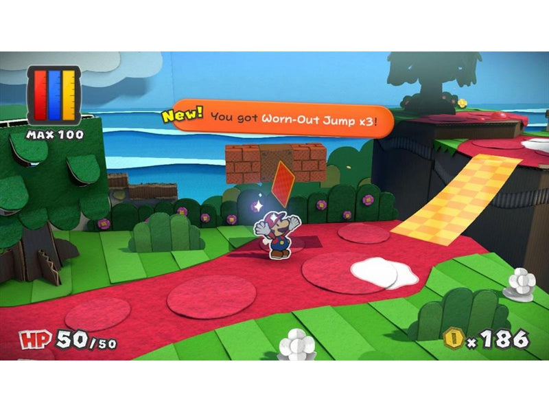 Paper Mario: Color Splash - Nintendo Wii U - Action/Abenteuer - PEGI 3