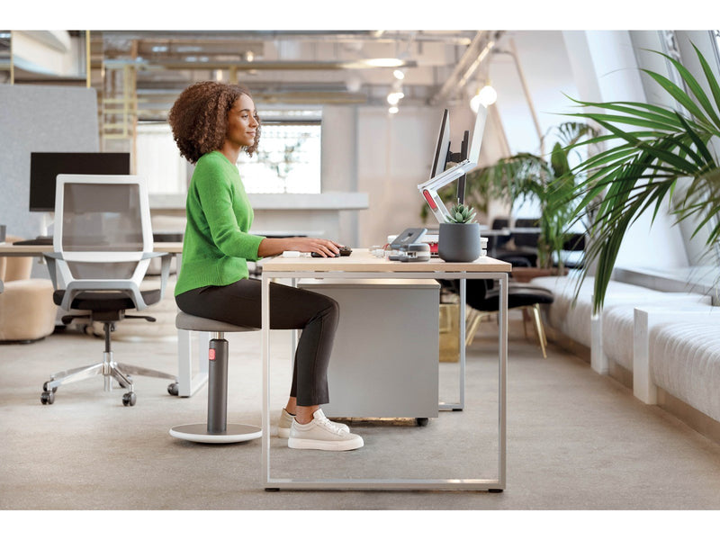 Leitz Ergo Cosy Active Sitz- & Stehhocker 2-in-1, blau