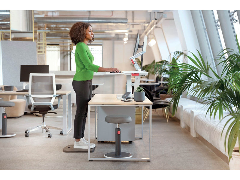 Leitz Ergo Cosy Active Sitz- & Stehhocker 2-in-1, blau