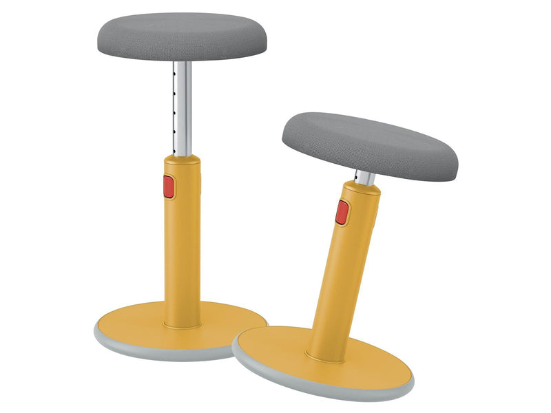 Leitz  Ergo Cosy Active Sitz- & Stehhocker 2-in-1 Warmes Gelb