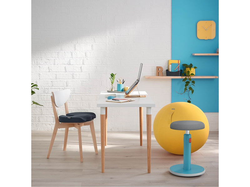 Leitz  Ergo Cosy Active Sitz- & Stehhocker 2-in-1 Warmes Gelb