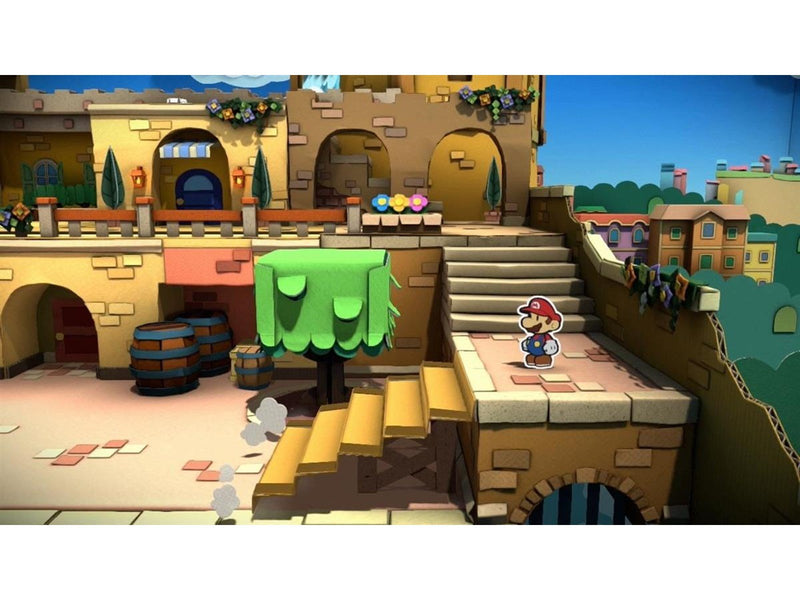Paper Mario: Color Splash - Nintendo Wii U - Action/Abenteuer - PEGI 3