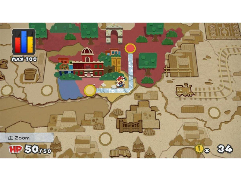 Paper Mario: Color Splash - Nintendo Wii U - Action/Abenteuer - PEGI 3