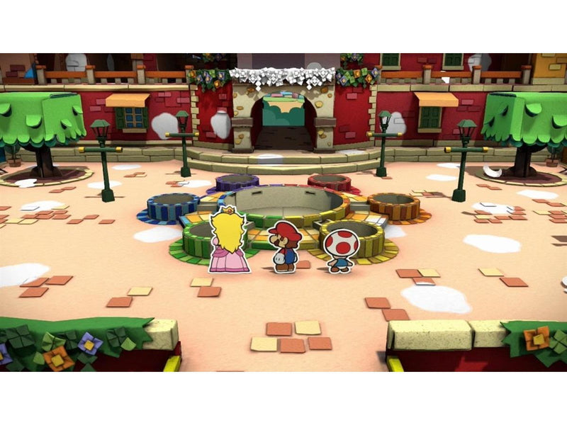 Paper Mario: Color Splash - Nintendo Wii U - Action/Abenteuer - PEGI 3