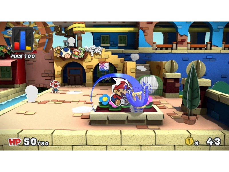 Paper Mario: Color Splash - Nintendo Wii U - Action/Abenteuer - PEGI 3