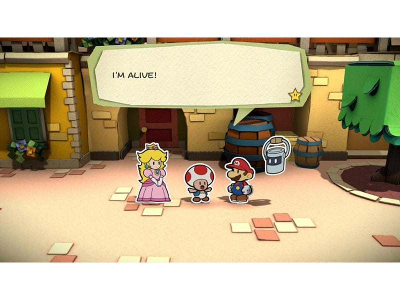 Paper Mario: Color Splash - Nintendo Wii U - Action/Abenteuer - PEGI 3