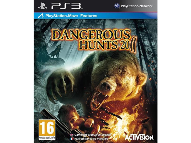 Cabela's Dangerous Hunts 2011 - Sony PlayStation 3 - Jagd - PEGI 16