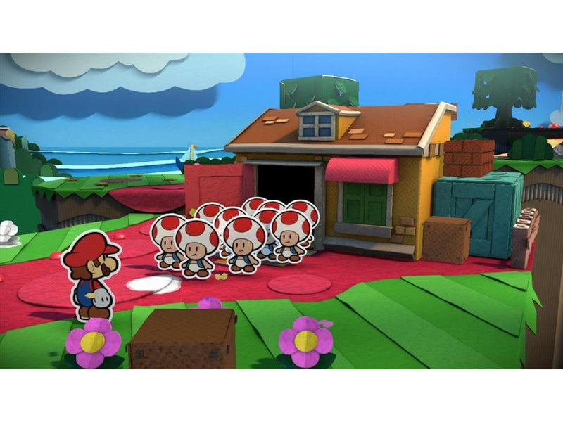 Paper Mario: Color Splash - Nintendo Wii U - Action/Abenteuer - PEGI 3