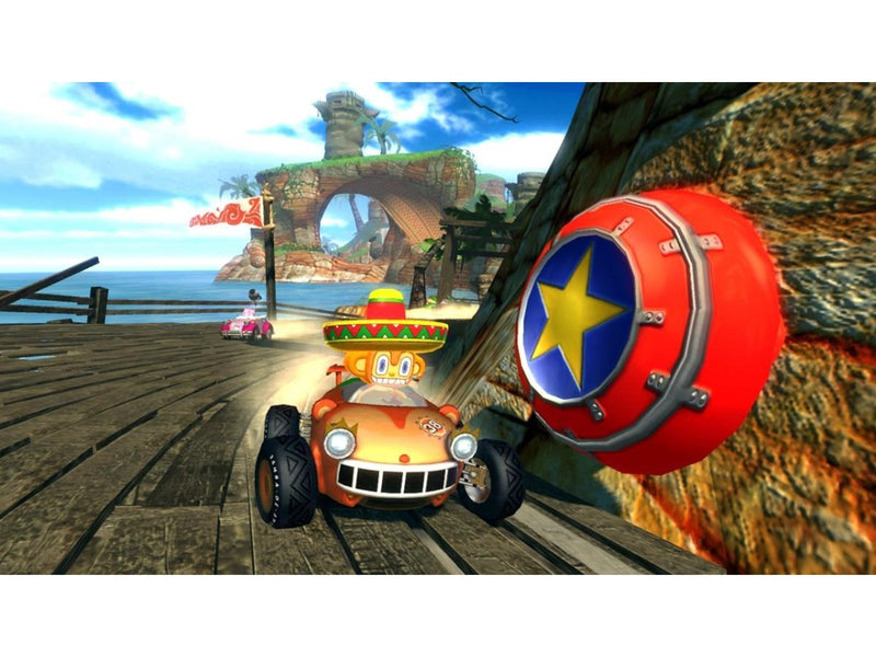Sonic & SEGA All-Stars Racing - Microsoft Xbox 360 - Rennspiel - PEGI 7