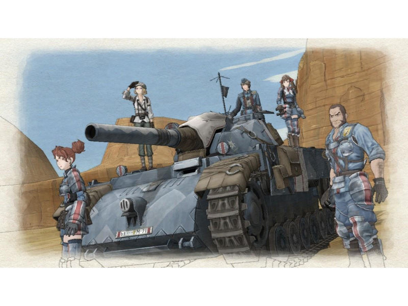 Valkyria Chronicles - Sony PlayStation 3 - RPG - PEGI 16